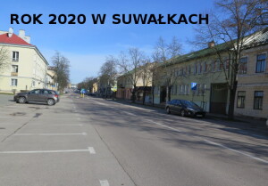 Minął rok 2020 w Suwałkach