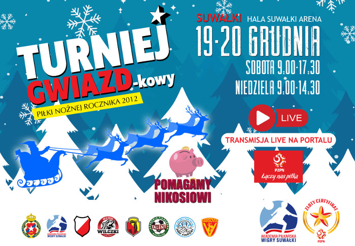 Suwałki Turniej Gwizdkowy 19-20.12.2020