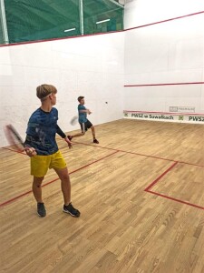 Suwałki Turniej Squash