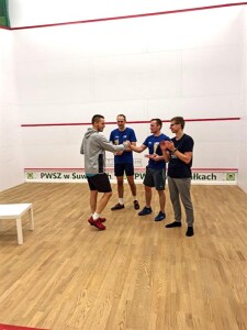 Suwałki Turniej Squash