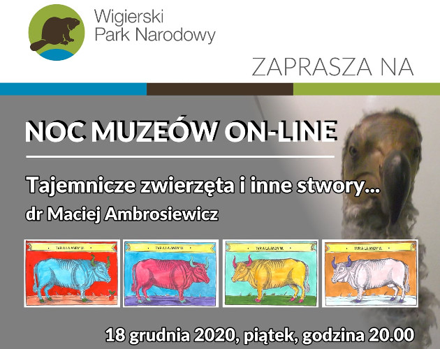 Wigierski Park Narodowy Noc Muzeów 17.12.2020 r