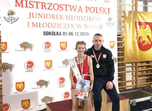Suwalczanka Mistrzynią Polski w boksie