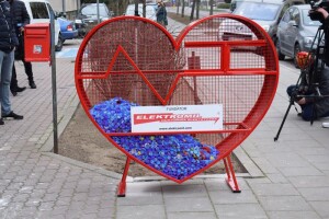 Suwałki nakrętkomat przy Bibliotece Publicznej