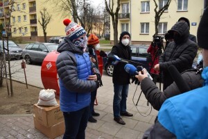 Suwałki nakrętkomat przy Bibliotece Publicznej