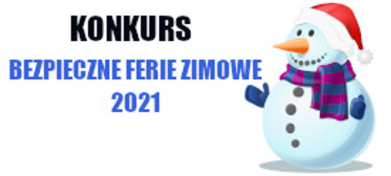 Suwałki policja konkurs bezpieczne ferie zimowe 2021