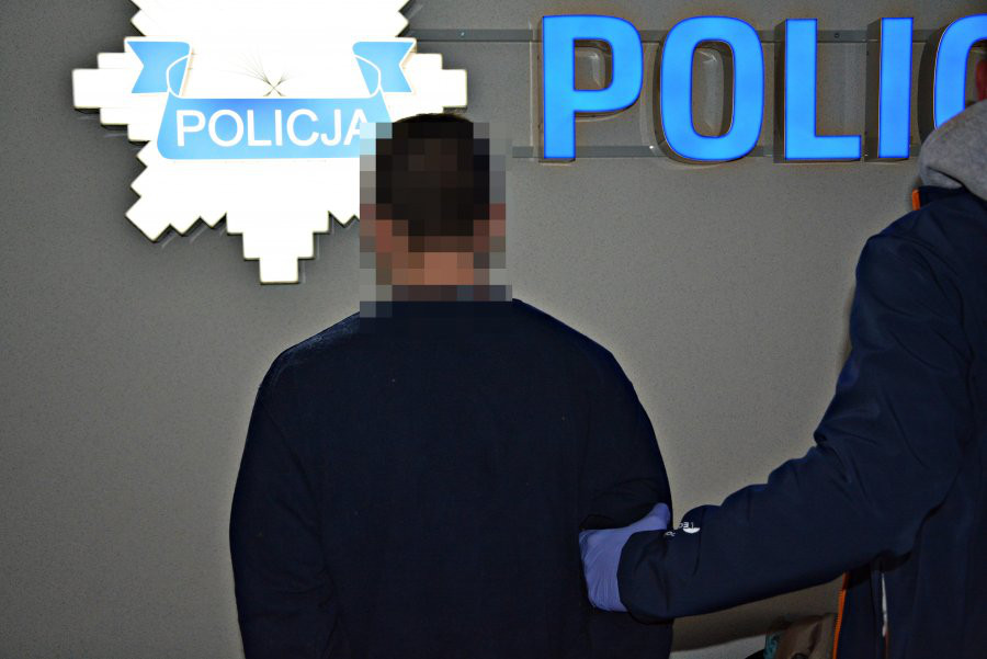 Suwałki policja kradzież