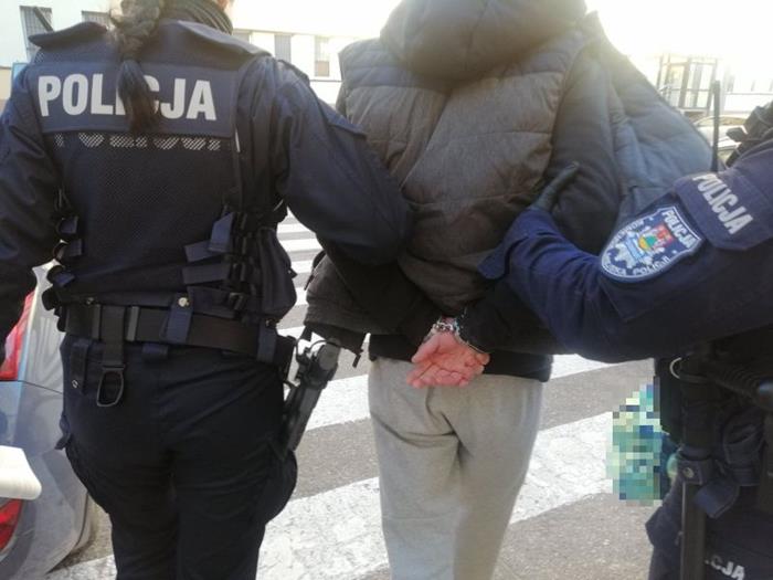 Suwałki policja narkotyki