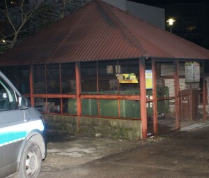 Policjanci zatrzymali podpalacza