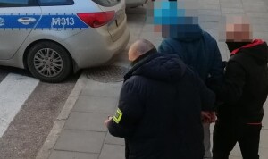Aresztowani za posiadanie narkotyków