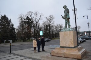 Samorządowcy pamiętali o urodzinach Piłsudskiego