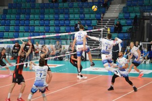 Ślepsk Malow Suwałki - Asseco Resovia Rzeszów 3-1