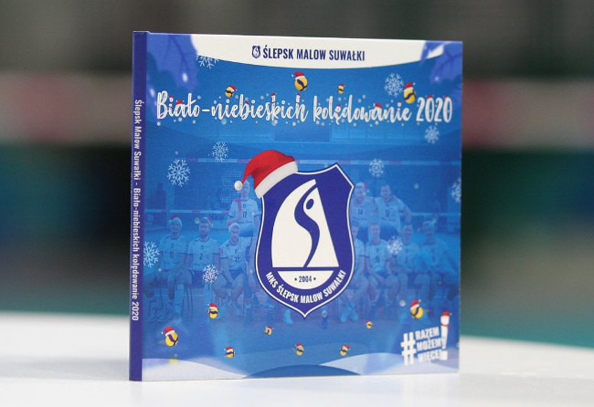 Ślepsk Malow Suwałki płyta z koledami 2020
