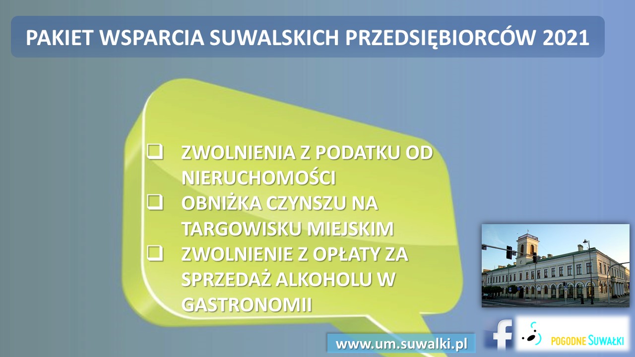 Będzie Kolejna Pomoc Dla Suwalskich Przedsiębiorców - DwuTygodnik Suwalski