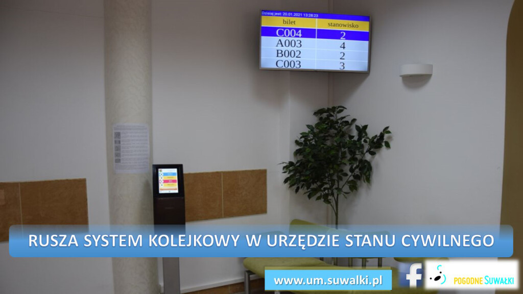Suwałki USC system kolejkowy