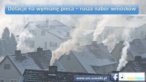 Dotacje na wymianę pieców