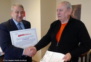 Pieniądze dla suwalskiego szpitala od Elektromilu