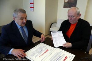 Pieniądze dla suwalskiego szpitala od Elektromilu