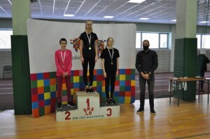 Trzy złote i jeden brązowy medal dla zawodników LUKS Hańcza