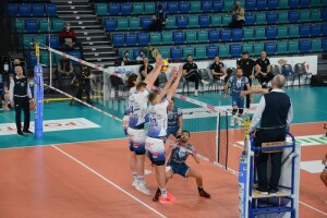 Mecz Ślepsk Malow Suwałki – MKS Będzin