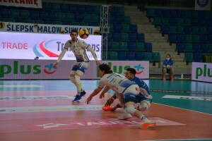 Ślepsk Malow - MKS Będzin 3-0