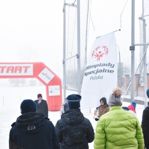 Suwałki Podlaska Olimpiada Specjalna w sportach zimowych