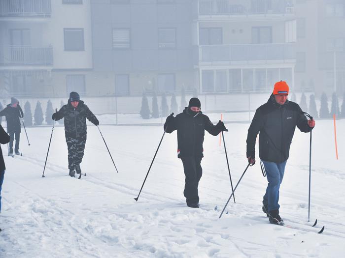 Suwałki Podlaska Olimpiada Specjalna w sportach zimowych