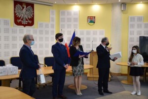 Suwałki stypendyści