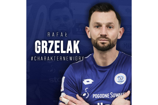 Wigry Suwałki Rafał Grzelak