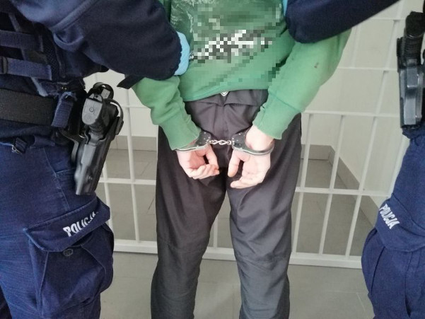 Suwałki: policja poszukiwany zatrzymany