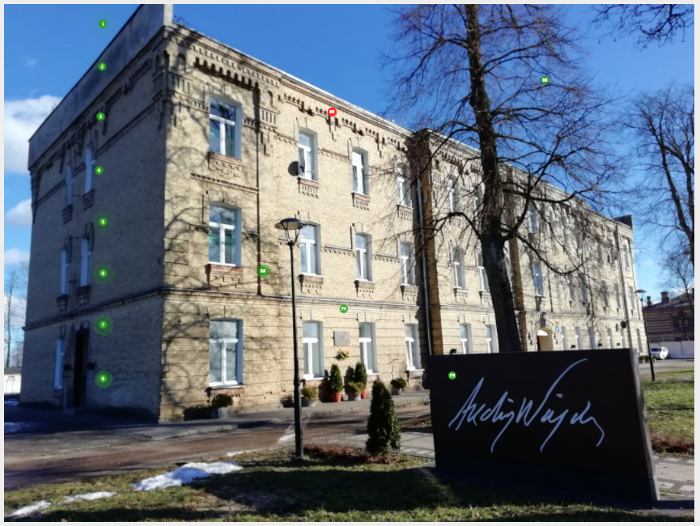 Biblioteka Publiczna interaktywna pocztowka Andrzej Wajda