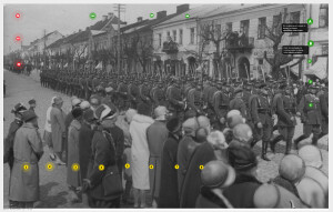 Druga interaktywna pocztówka z A. Wajdą w tle