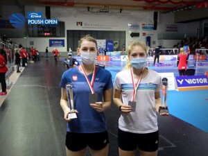 Sukces suwalskiej badmintonistki