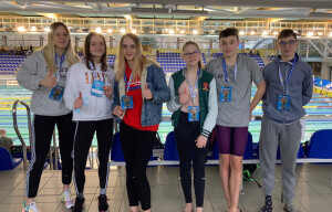 Dobra forma zawodników MUKS Olimpijczyk Suwałki