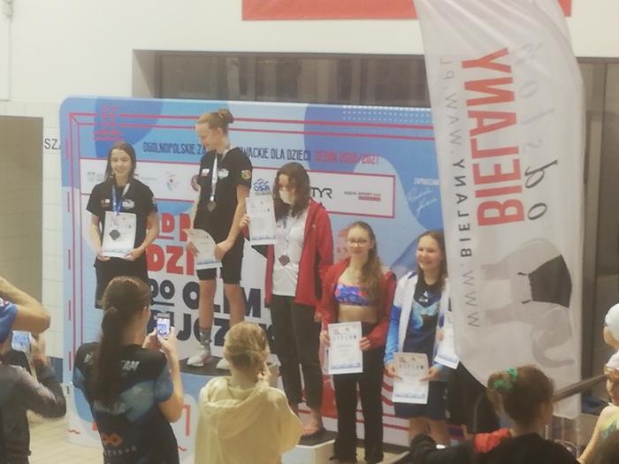 Suwałki MUKS Olimpijczyk zawody w Warszawie