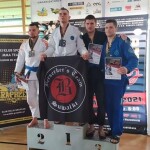 Suwałki PWSZ medaliści Grad Prix Polski w Brazylijskim Jiu-Jitsu