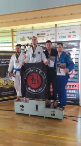 Suwałki PWSZ medaliści Grad Prix Polski w Brazylijskim Jiu-Jitsu