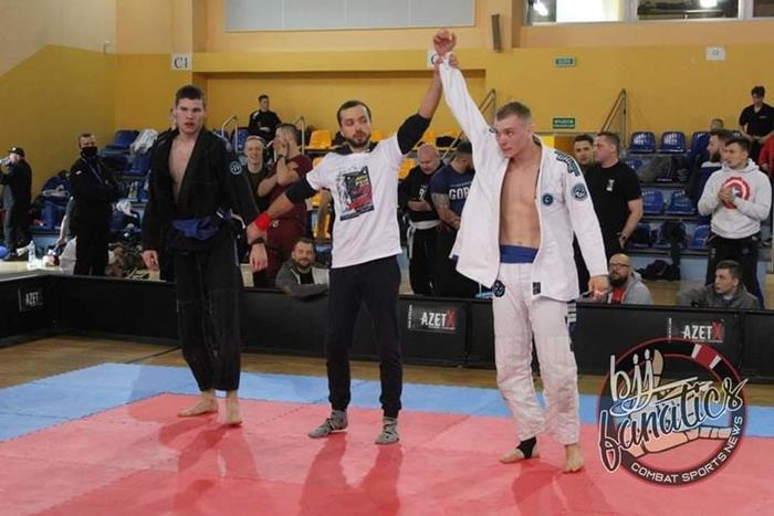 PWSZ medaliści Grad Prix Polski w Brazylijskim Jiu-Jitsu