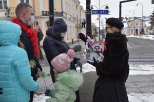 Suwałki SOK happening Dzień Kobiet