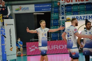 Ślepsk Malow Suwałki - Stal Nysa 3-1