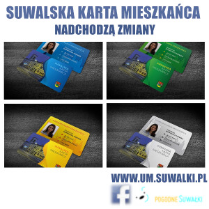 Suwalska Karta Mieszkańca – nadchodzą zmiany