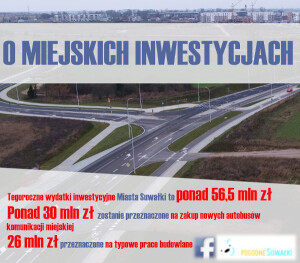 O miejskich inwestycjach