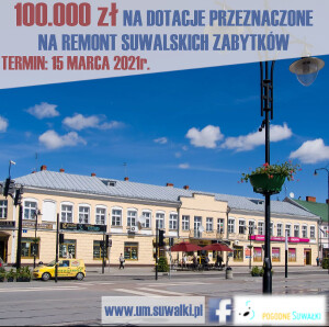 Dotacje na remonty zabytków