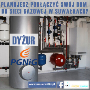Planujesz podłączyć swój dom do sieci gazowej w Suwałkach?