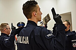 Suwałki policja nowi funkcjonariusze