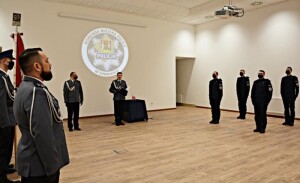 Suwałki policja nowi funkcjonariusze