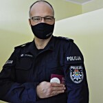 Suwałki policja szczepienia COViD-19