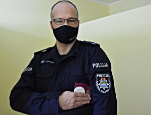 Rozpoczęły się szczepienia suwalskich policjantów