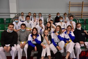 karate zawody w Giżycku