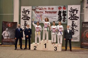 karate zawody w Giżycku