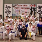 karate zawody w Giżycku